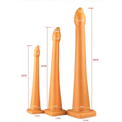 TheAssGasm Gode long Aspic L 53 x 7.5cm